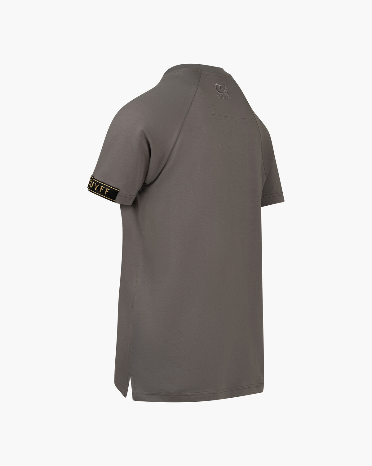 C-Tee, Grey/Gold, hi-res