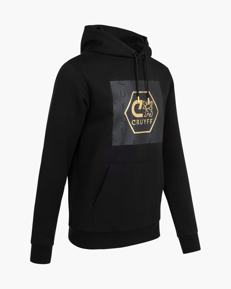 Explore Hoodie, Black/Gold, hi-res
