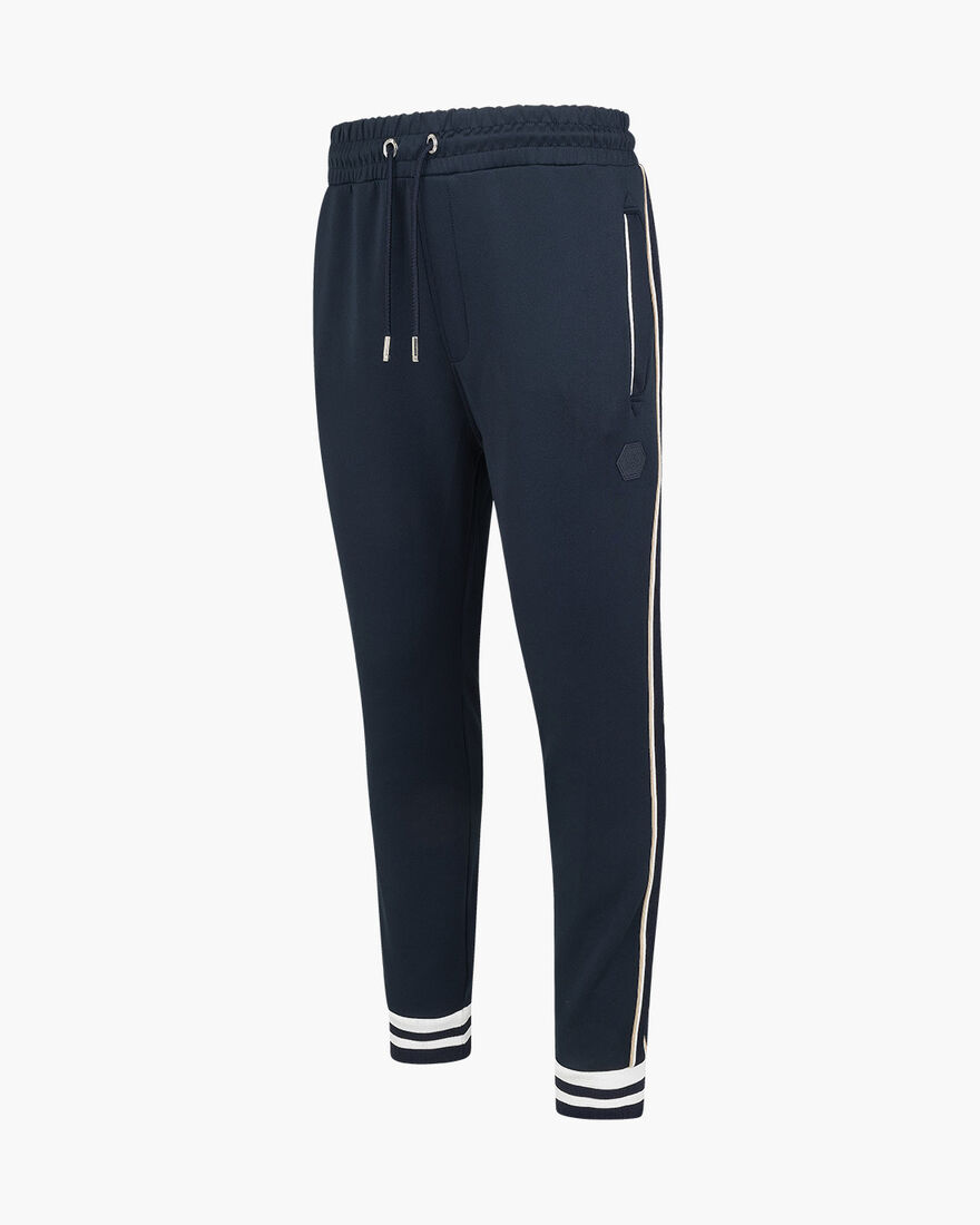 Santino scuba pant - Polyester / Elastane, Navy, hi-res