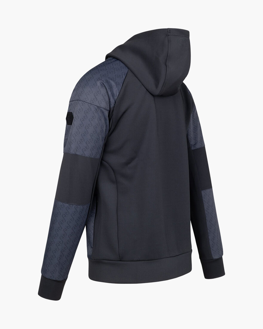 Chain Track Top, Charcoal Grey, hi-res