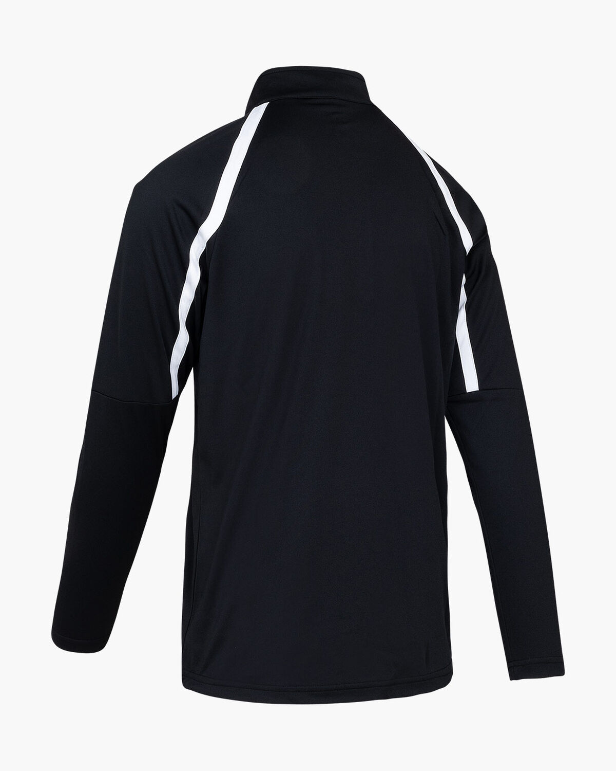 Cruyff Tech Turn Half Zip Seni, Black/White, hi-res