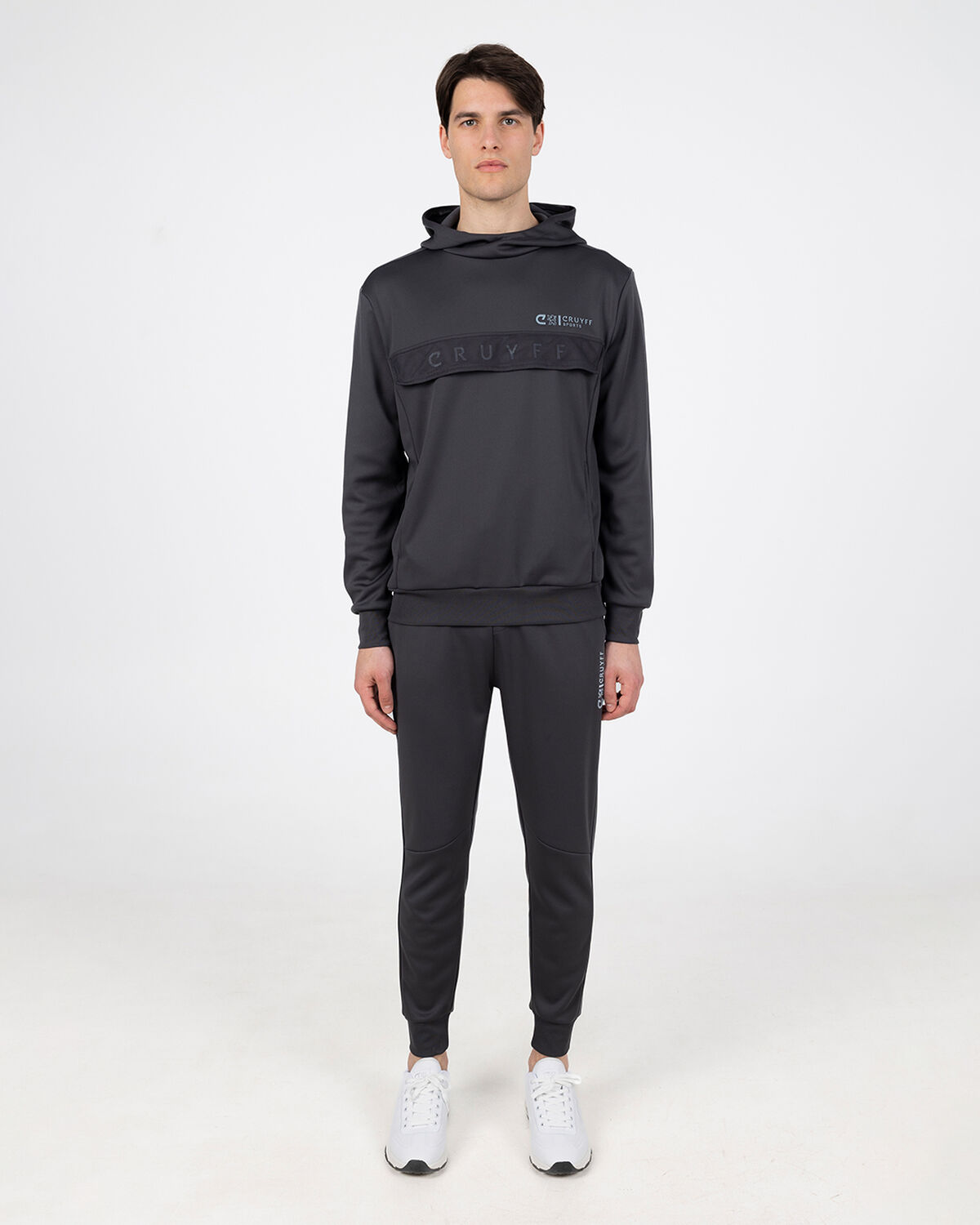 Howler Suit - 100% Polyester, Dark grey, hi-res
