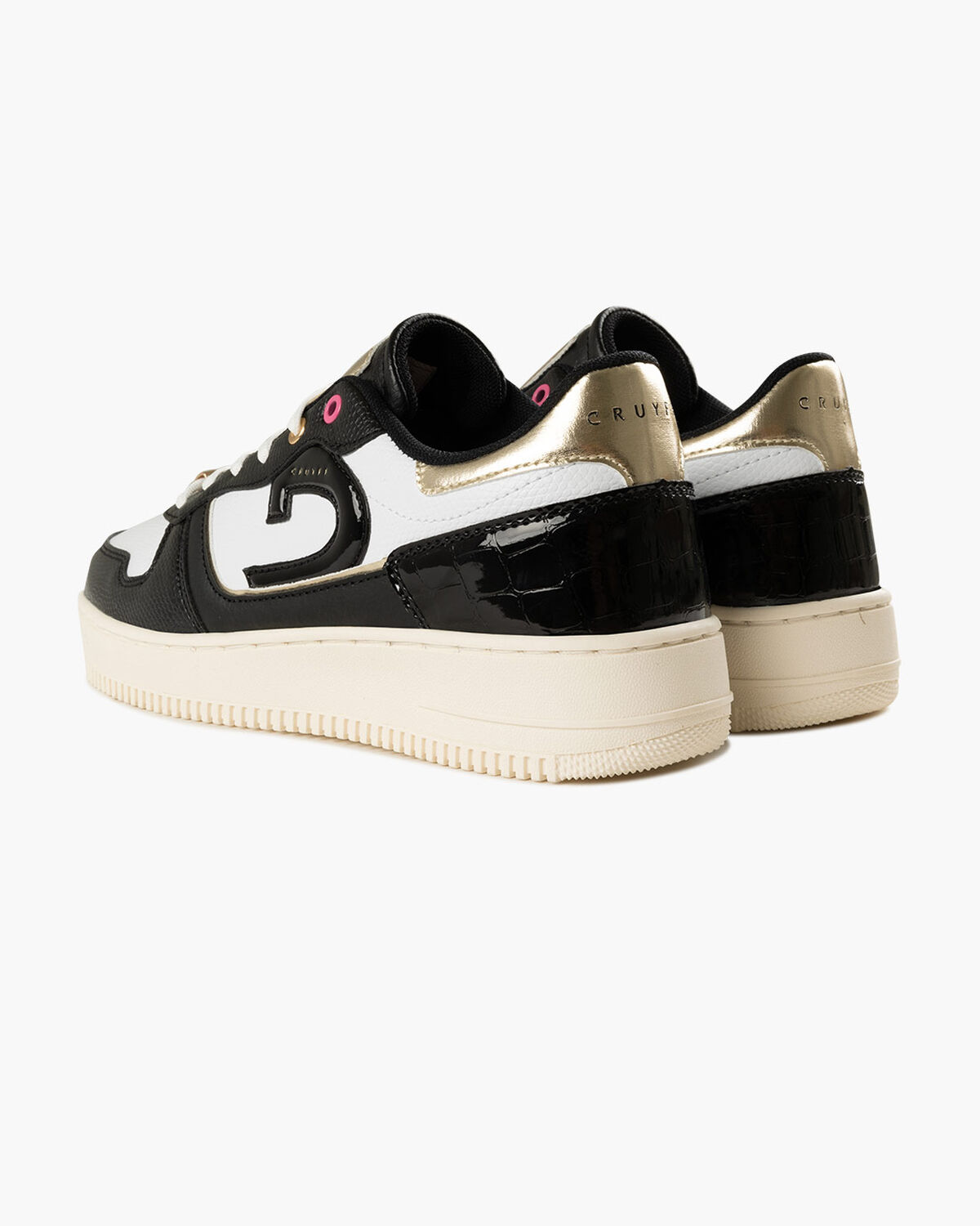 Campo Low Lux - Fine Lizard/Tumbled, Black/White, hi-res