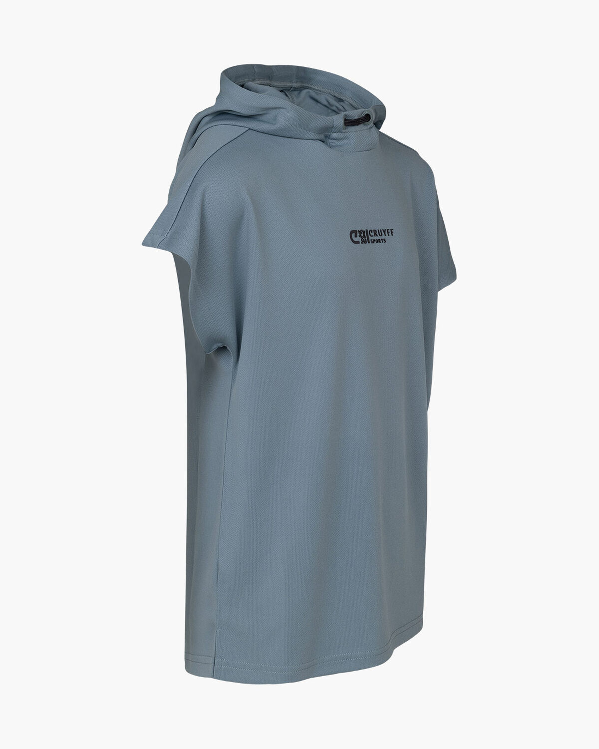 Box Tee - 100% Polyester, Blue, hi-res