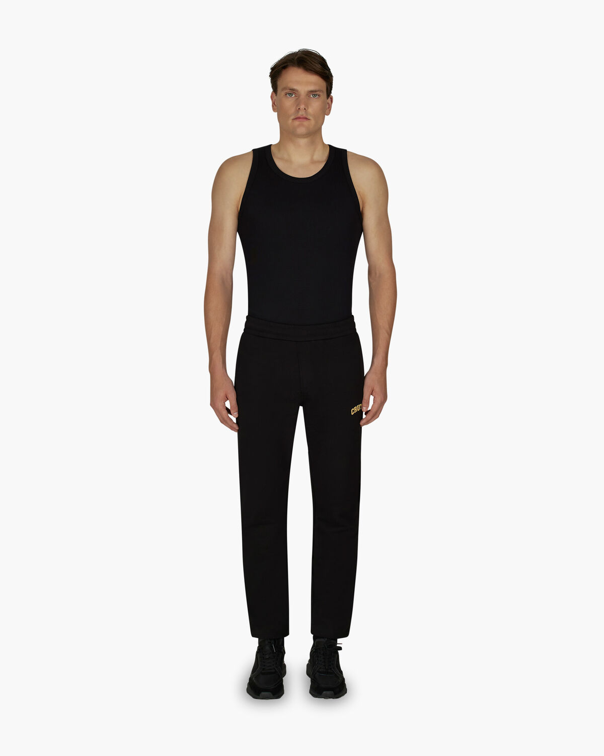 Titi Jogger, Black/Gold, hi-res