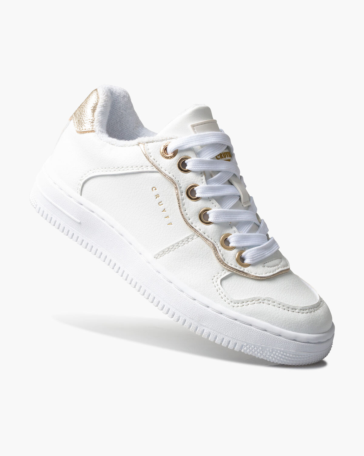 Indoor Royal, White/Gold, hi-res