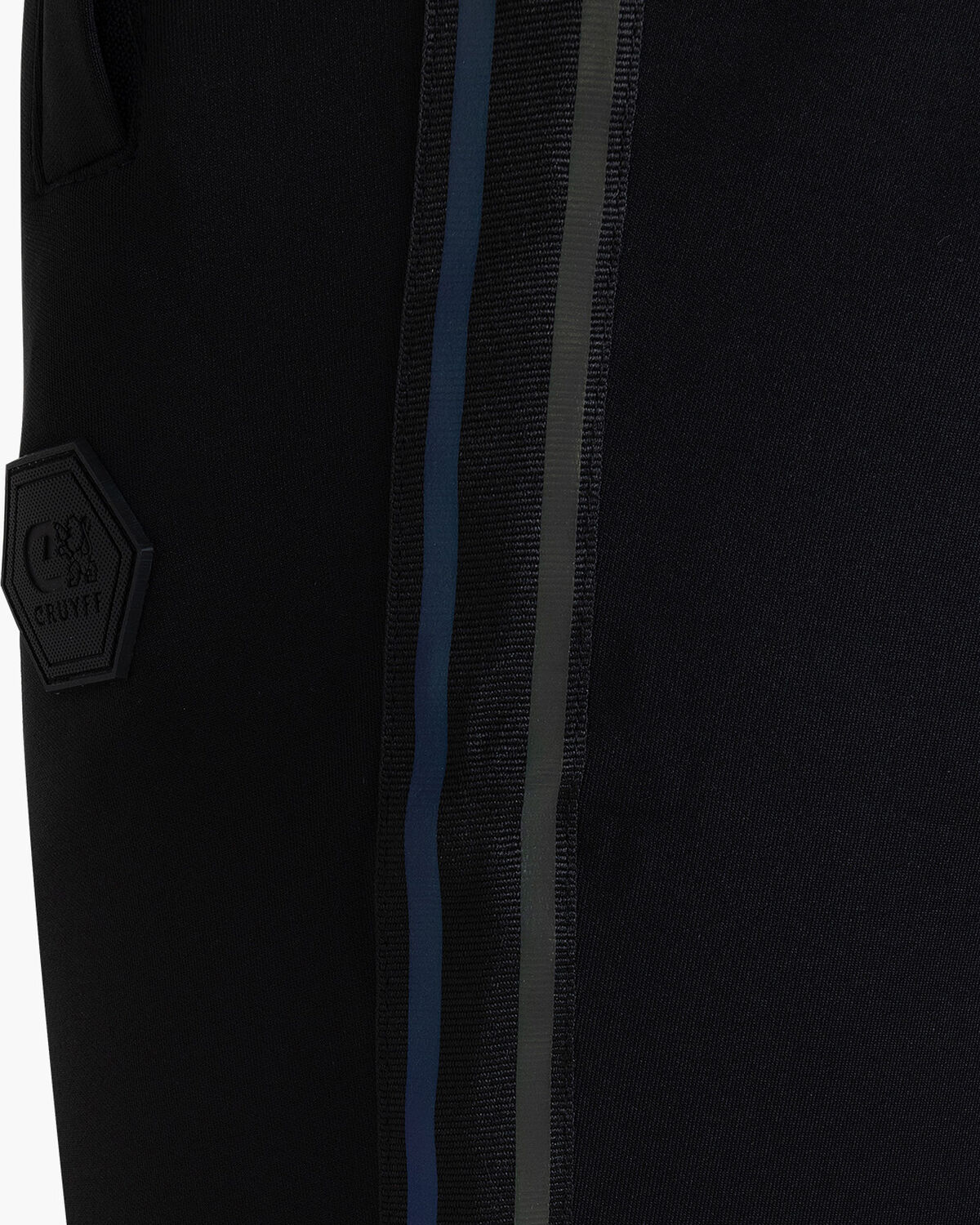 Joel Scuba Pant - Polyester / Elastane, Black, hi-res