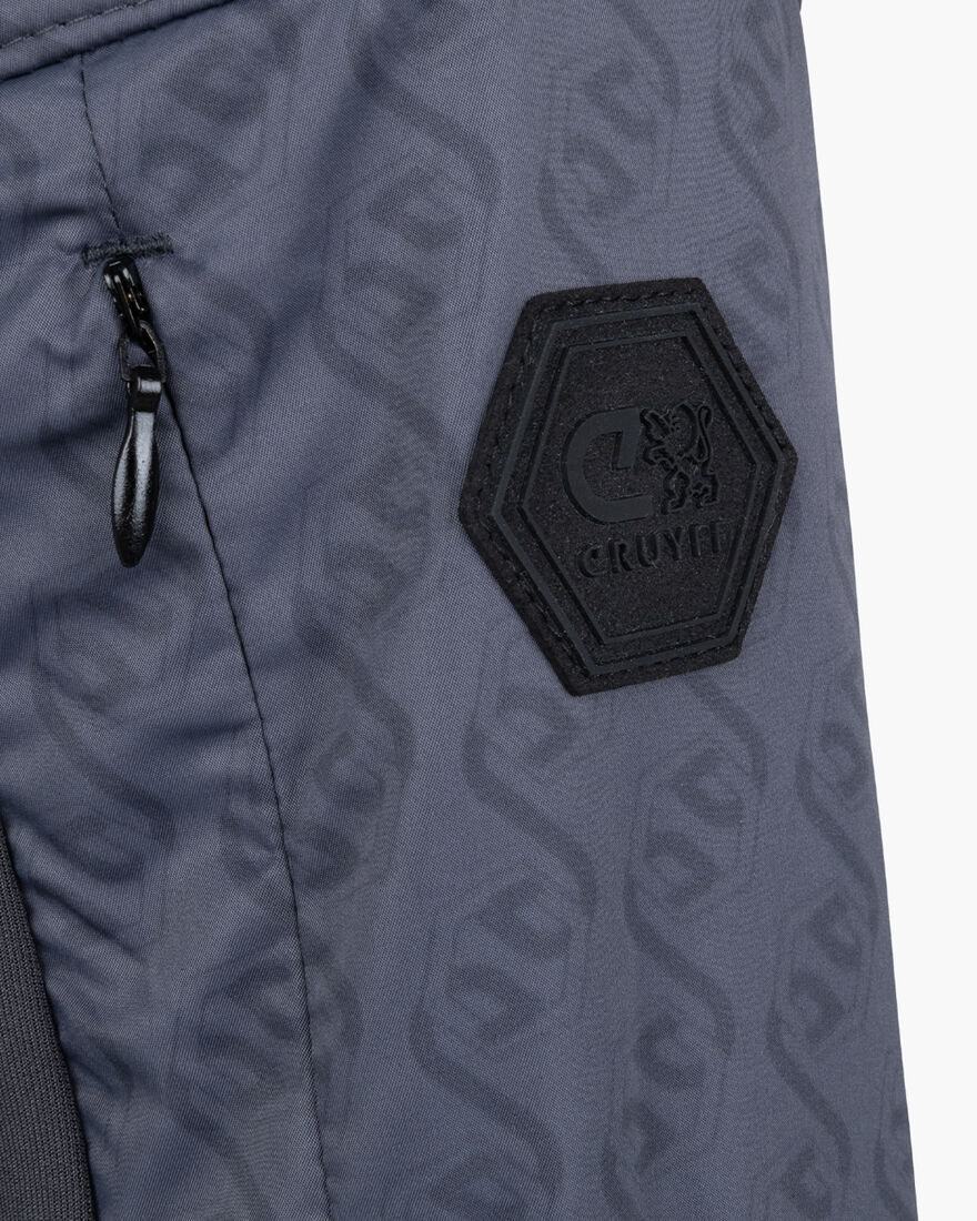 Chain Track Top, Charcoal Grey, hi-res