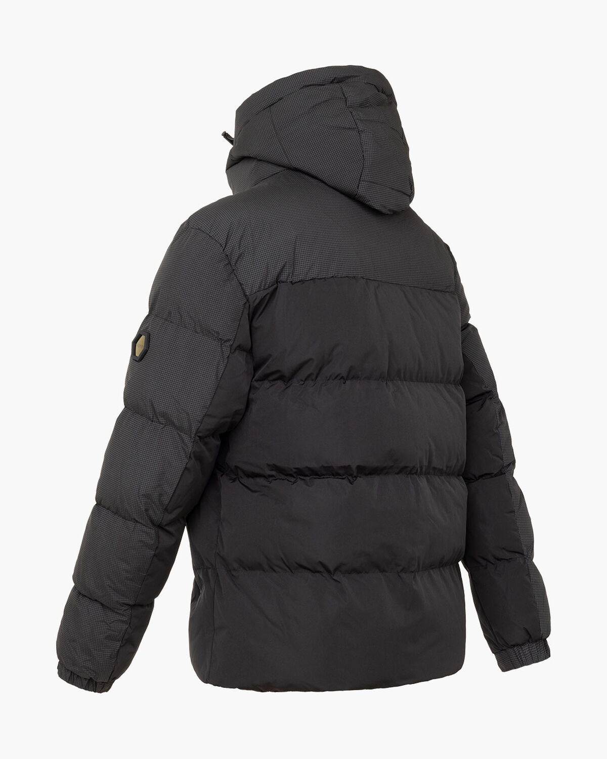 Taluga Reflective Ripstop Puff, Black, hi-res