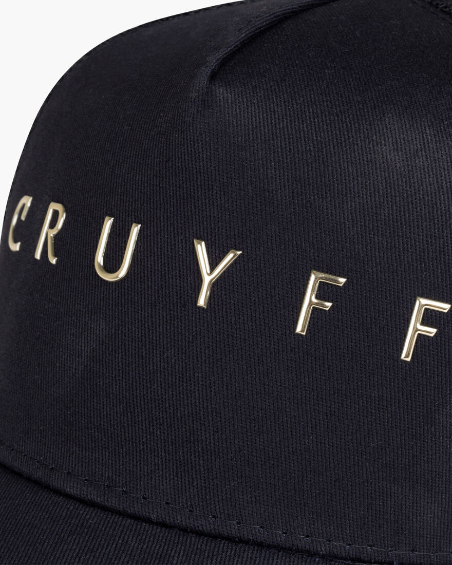 Camilio Trucker, Black/Gold, hi-res