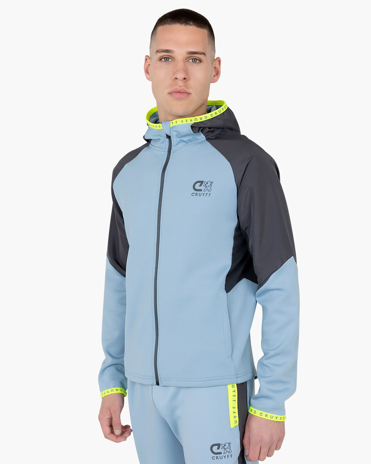 Pointer Suit, Blue/Grey, hi-res