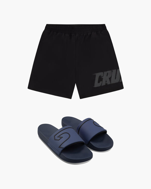 Hydro Swimshorts & Boxster Slide