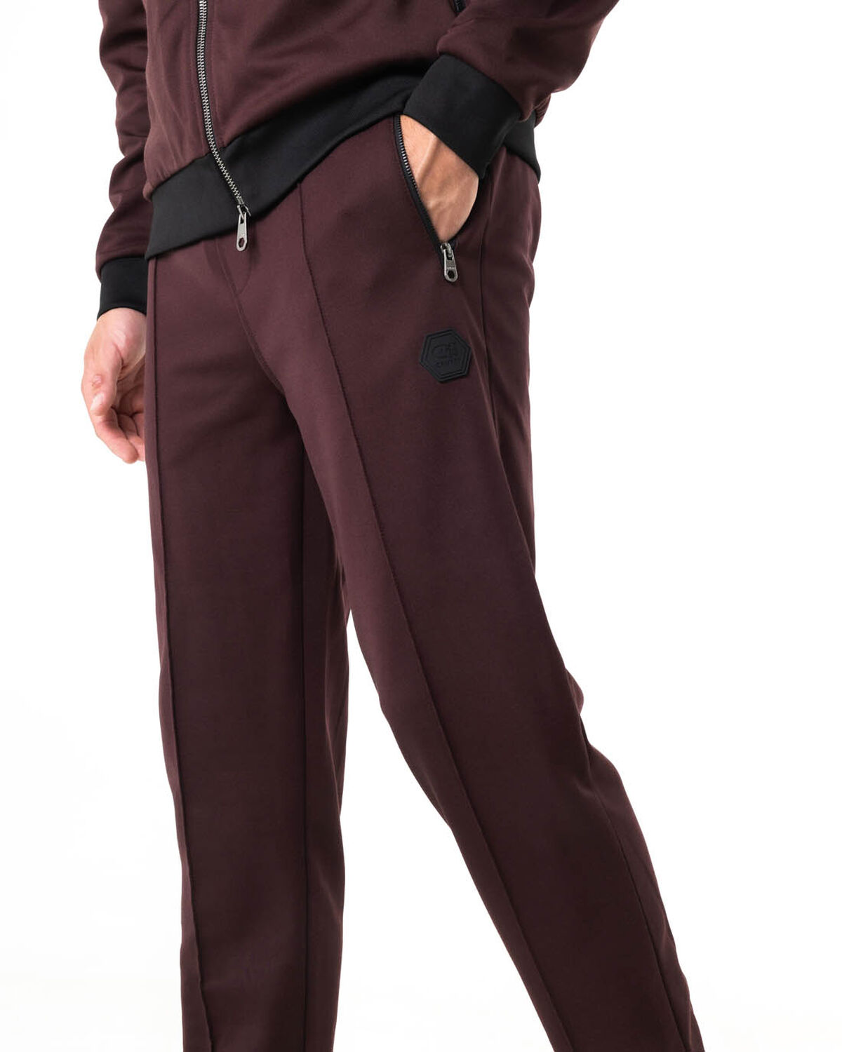 Culebra Pant - 65%Polyester / 35%Cotton, Black/Brown, hi-res