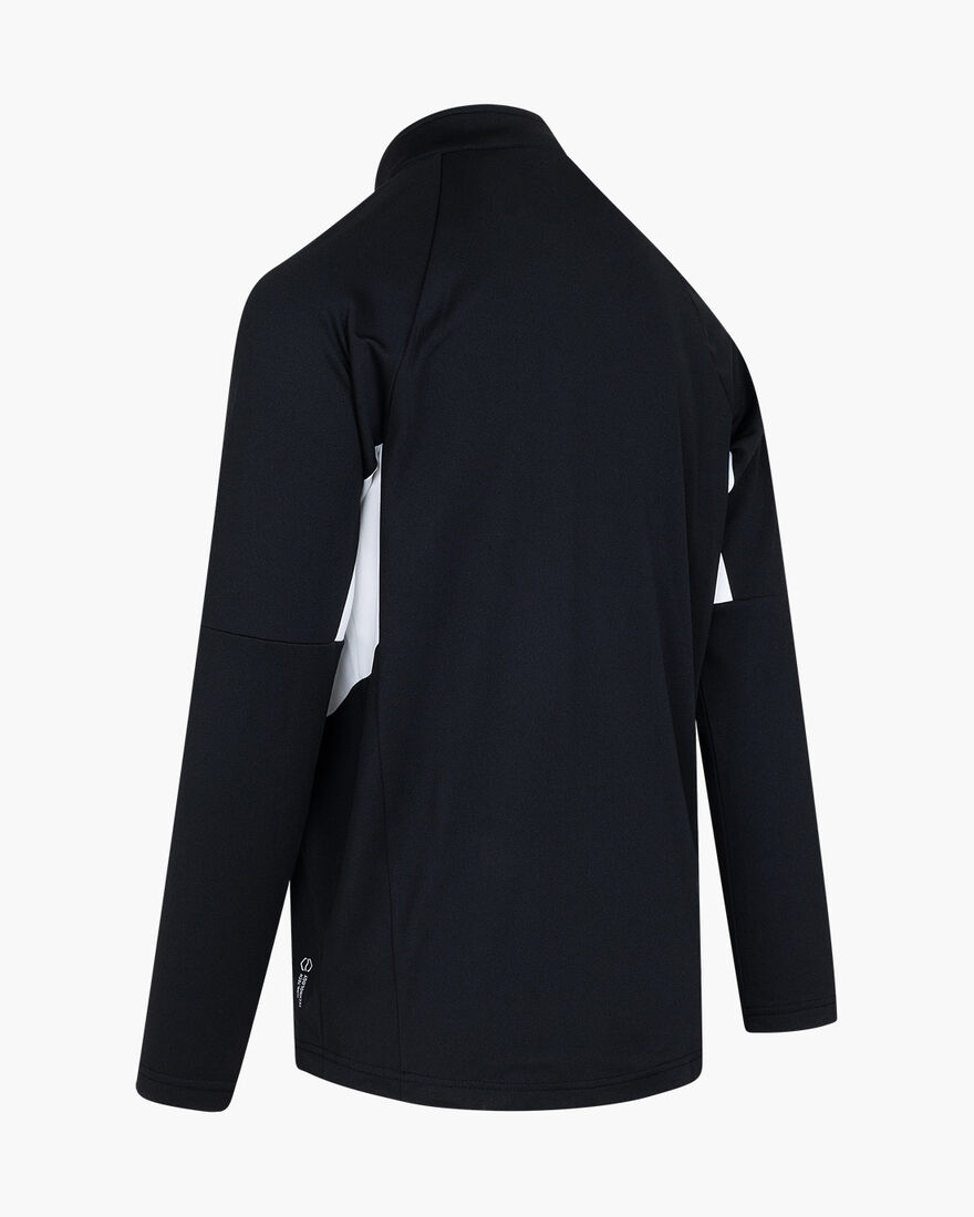 Cruyff Tech Turn Suit Senior, Black/White, hi-res