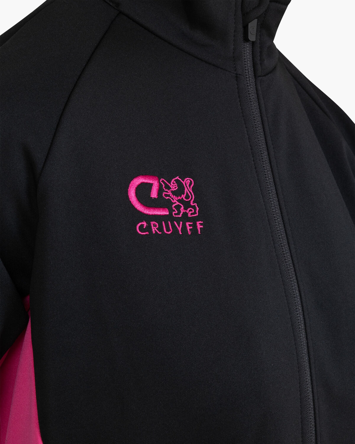 Cruyff Turn Tech Tracksuit  Women, Black/Miscellaneous, hi-res