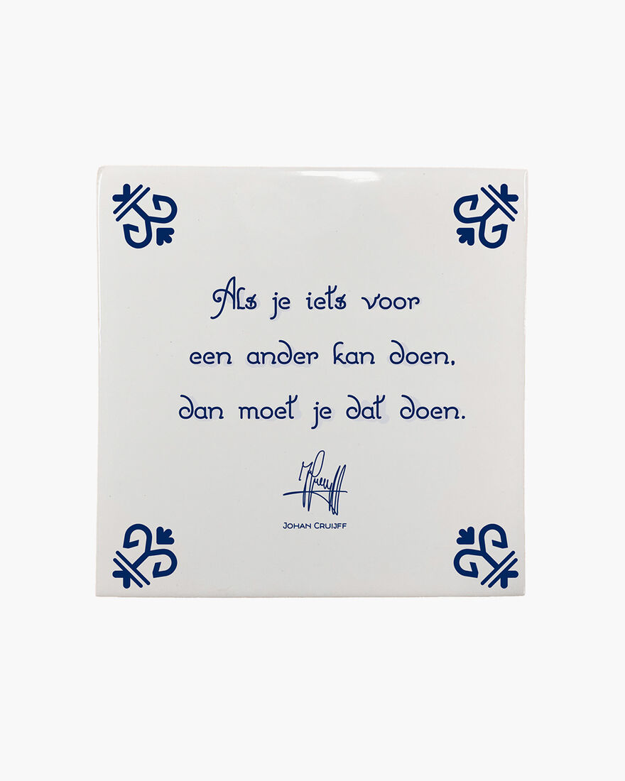 Als je iets voor een ander kan doen, dan moet je d, White, hi-res