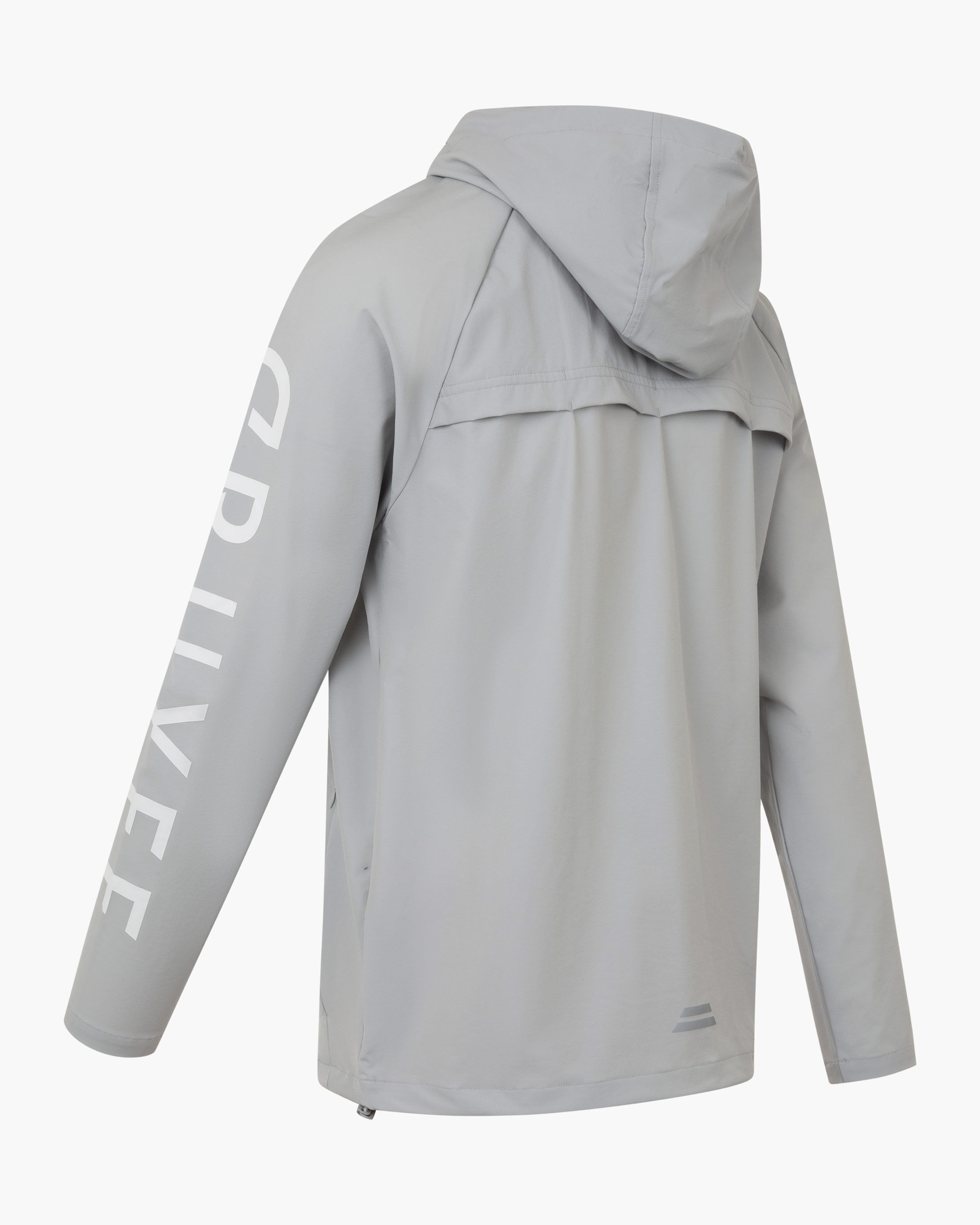 Gray windbreaker jacket online
