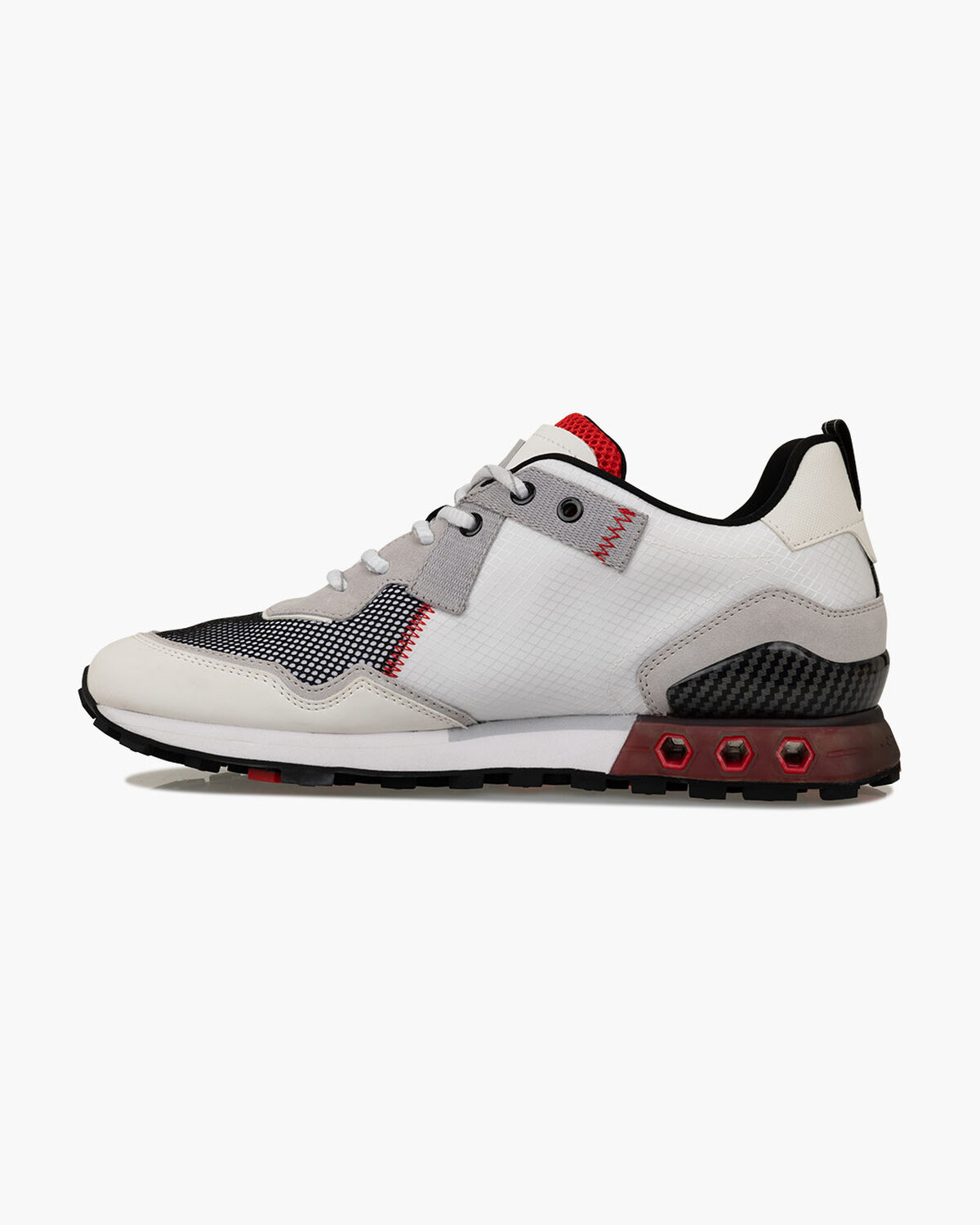 Superbia Hex-Tech, White/Red, hi-res