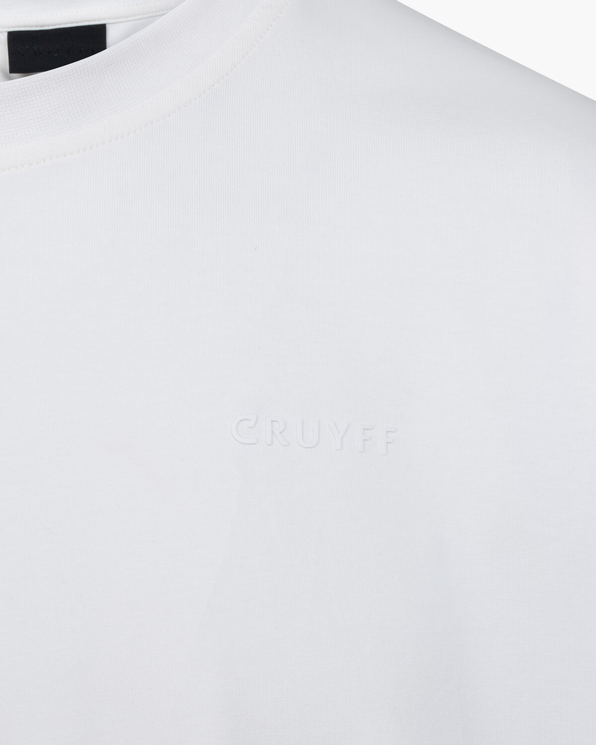 Icon League Ticket Tee, White/Orange, hi-res