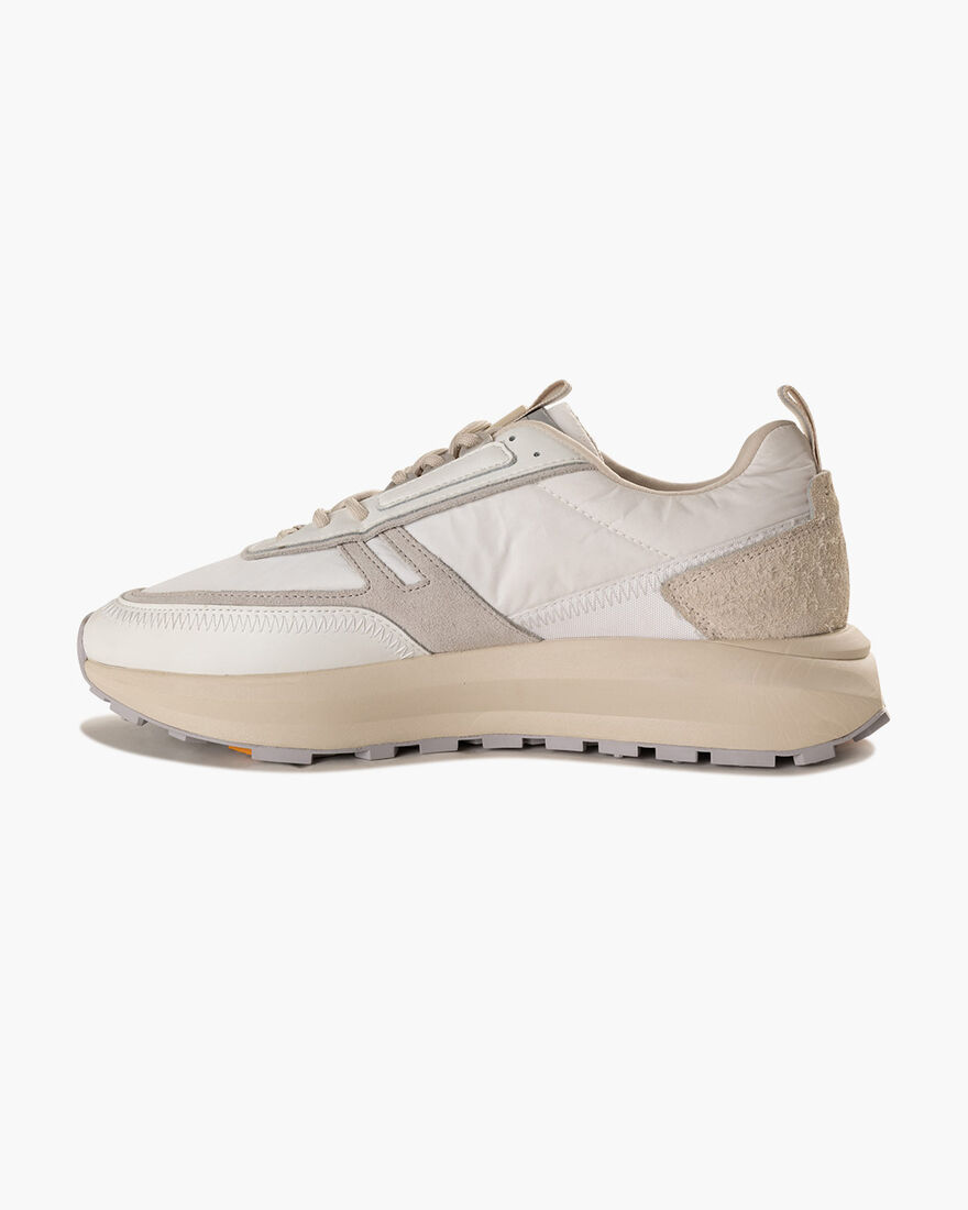 Ambruzzia - Crepe Nylon/Soft Leather, White/Miscellaneous, hi-res