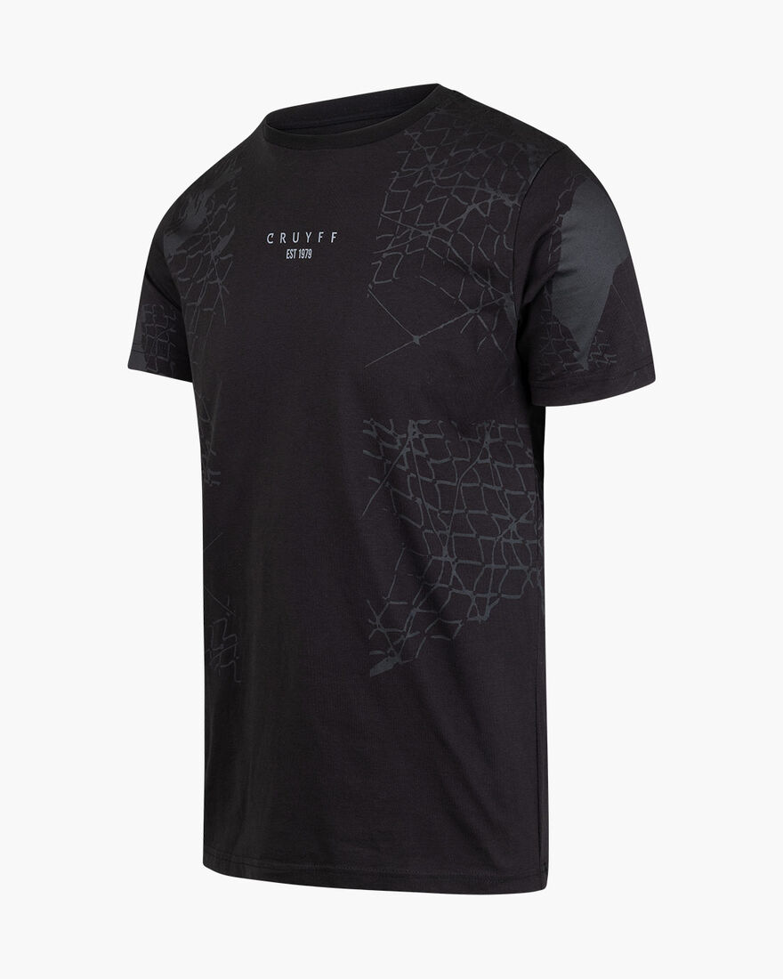 Rafael Tee  - 95% Cotton / 5% Elastane, Black, hi-res