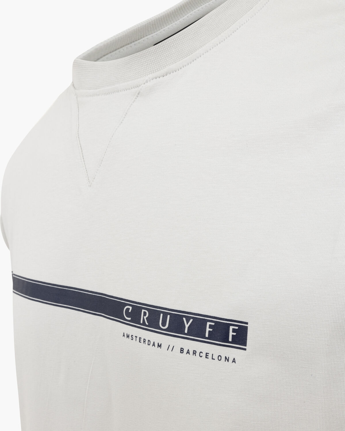 Linear Graphic Tee, Light Grey, hi-res