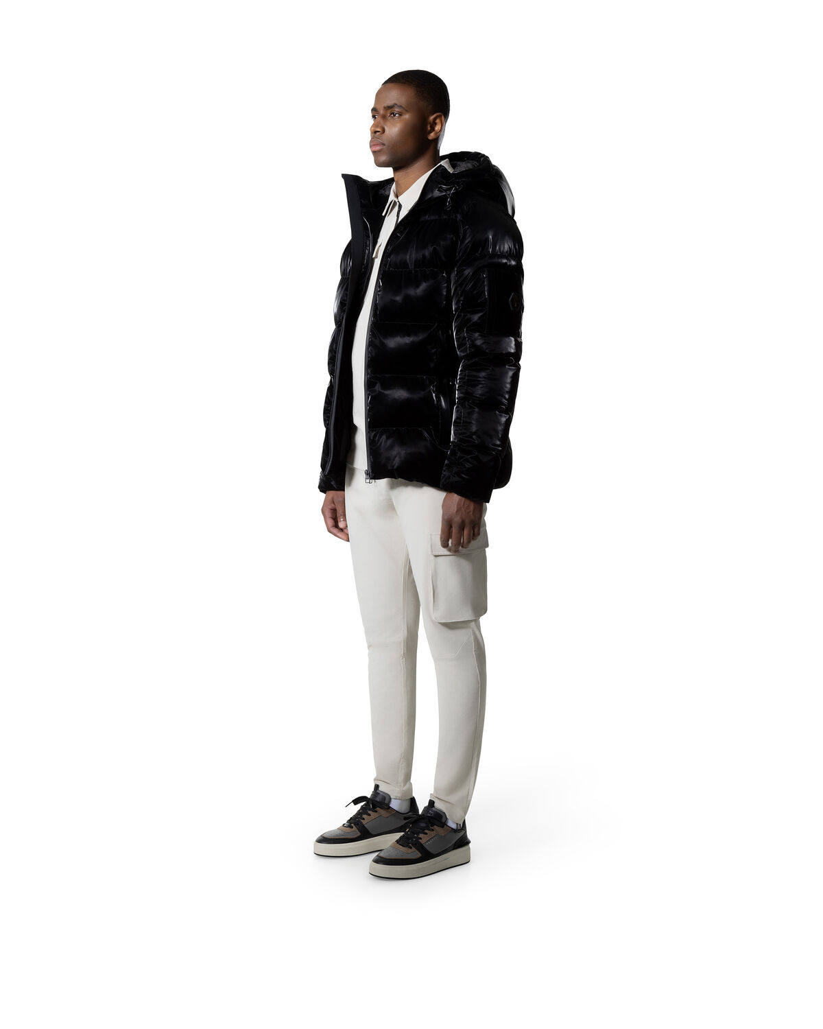 Shine Trentini, Black, hi-res