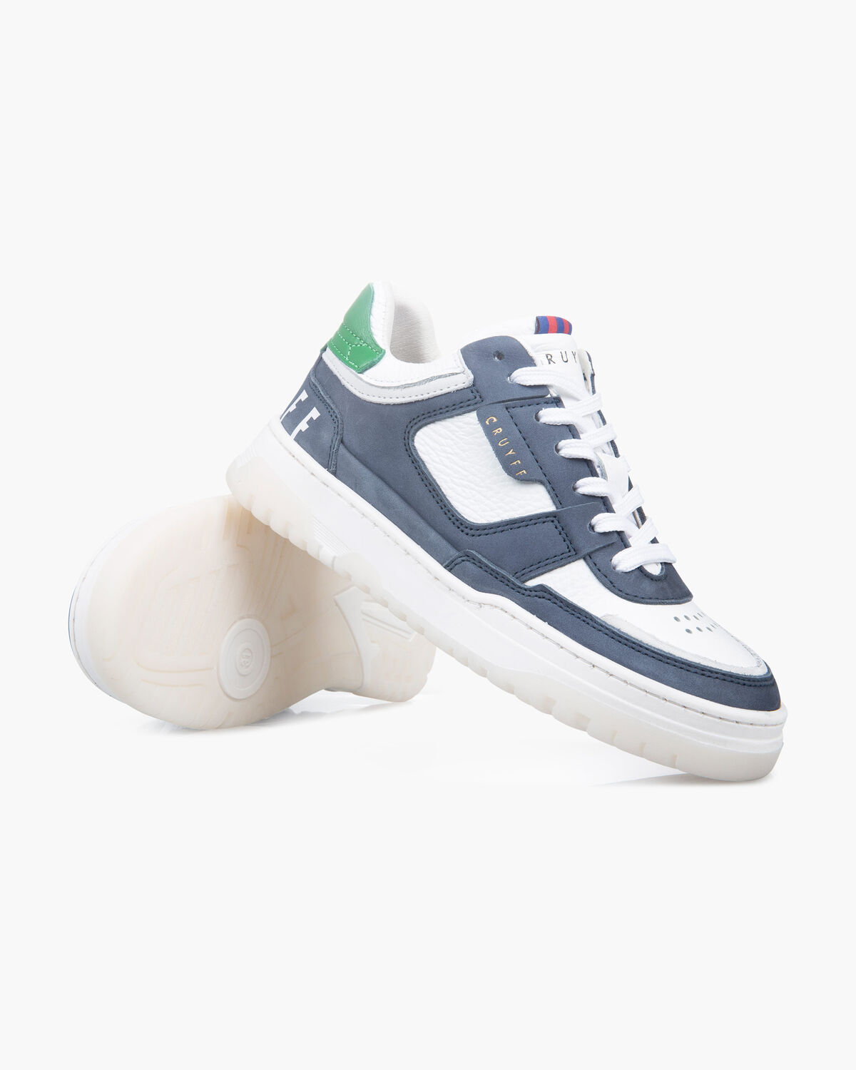 Nemes Mid, Blue/White, hi-res