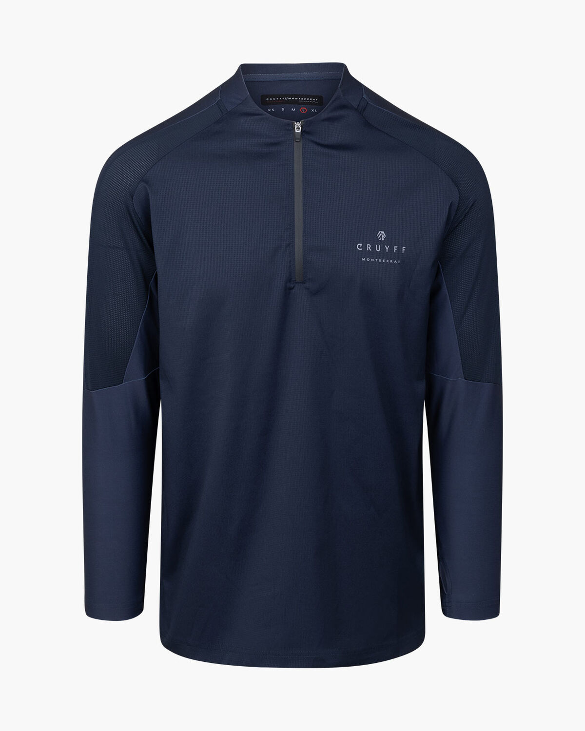 Montserrat Hybrid LS - 75%Nylon 25%Spandex, Navy, hi-res