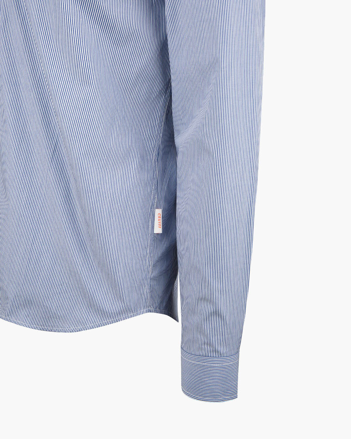 Aragon King Stripe Shirt, Blue/White, hi-res
