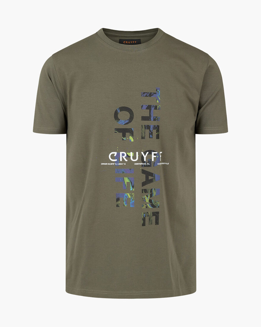 Rick Tee - 95% Co 5%Ea, Army green, hi-res