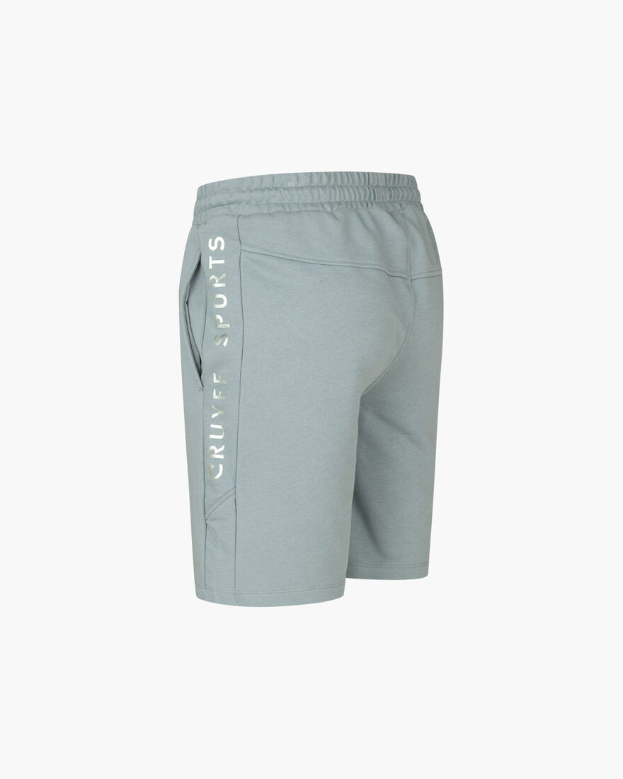 Booster Short - 80% Cotton/20% Polyester, Dark grey, hi-res