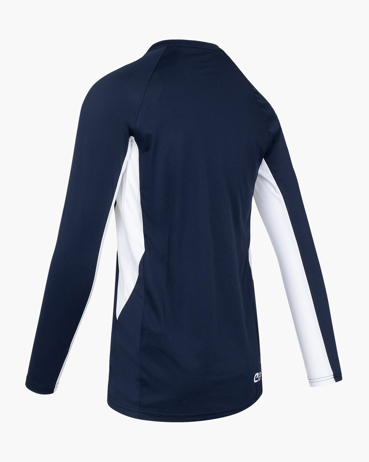 Cruyff Tech Turn LS Shirt, Navy/White, hi-res