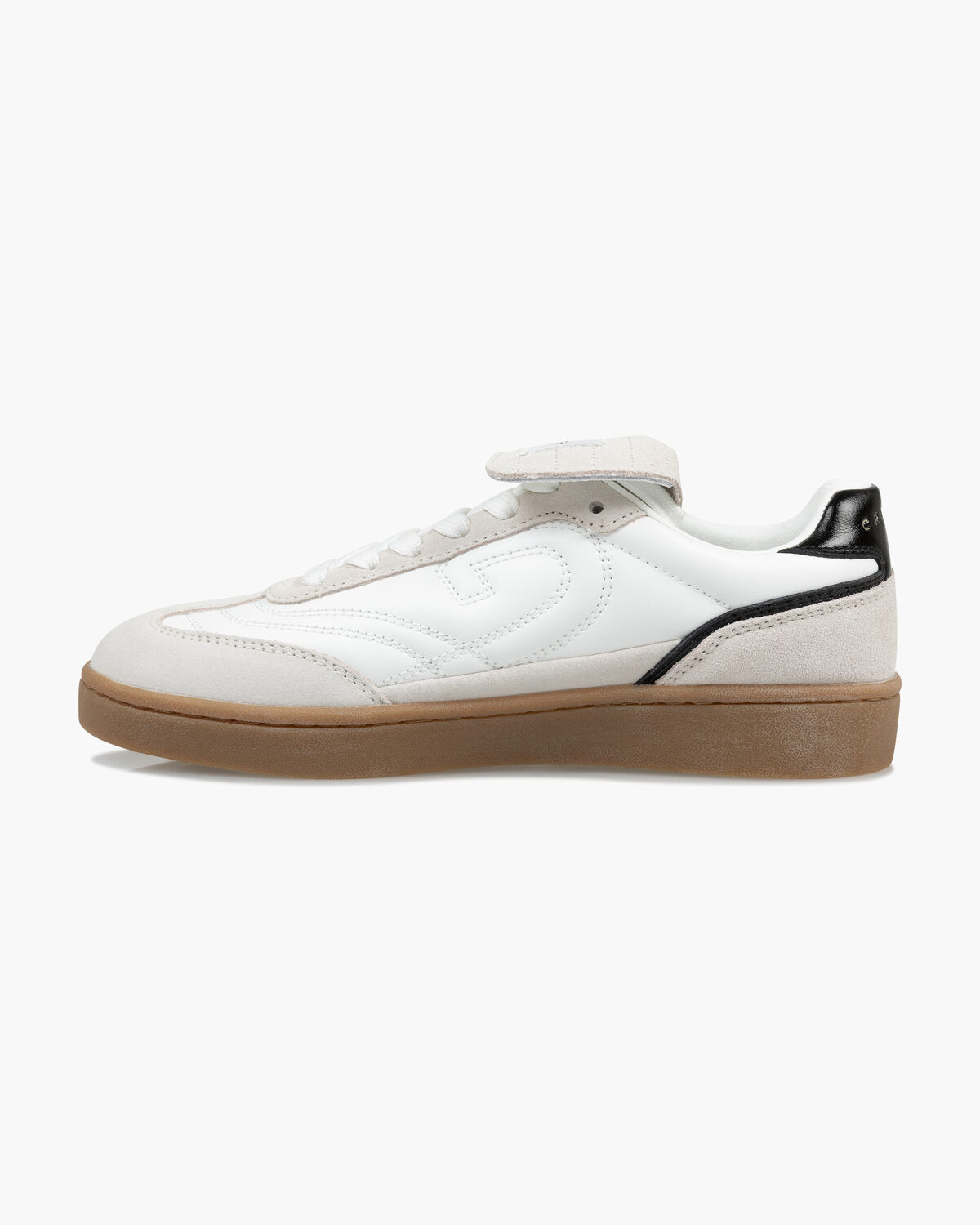 Calcio Cup - Leather/Suede, Off white, hi-res