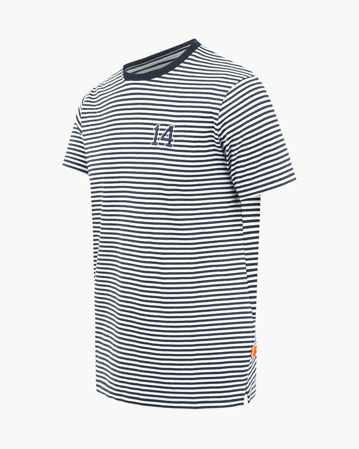 Stripe Tee, Navy, hi-res