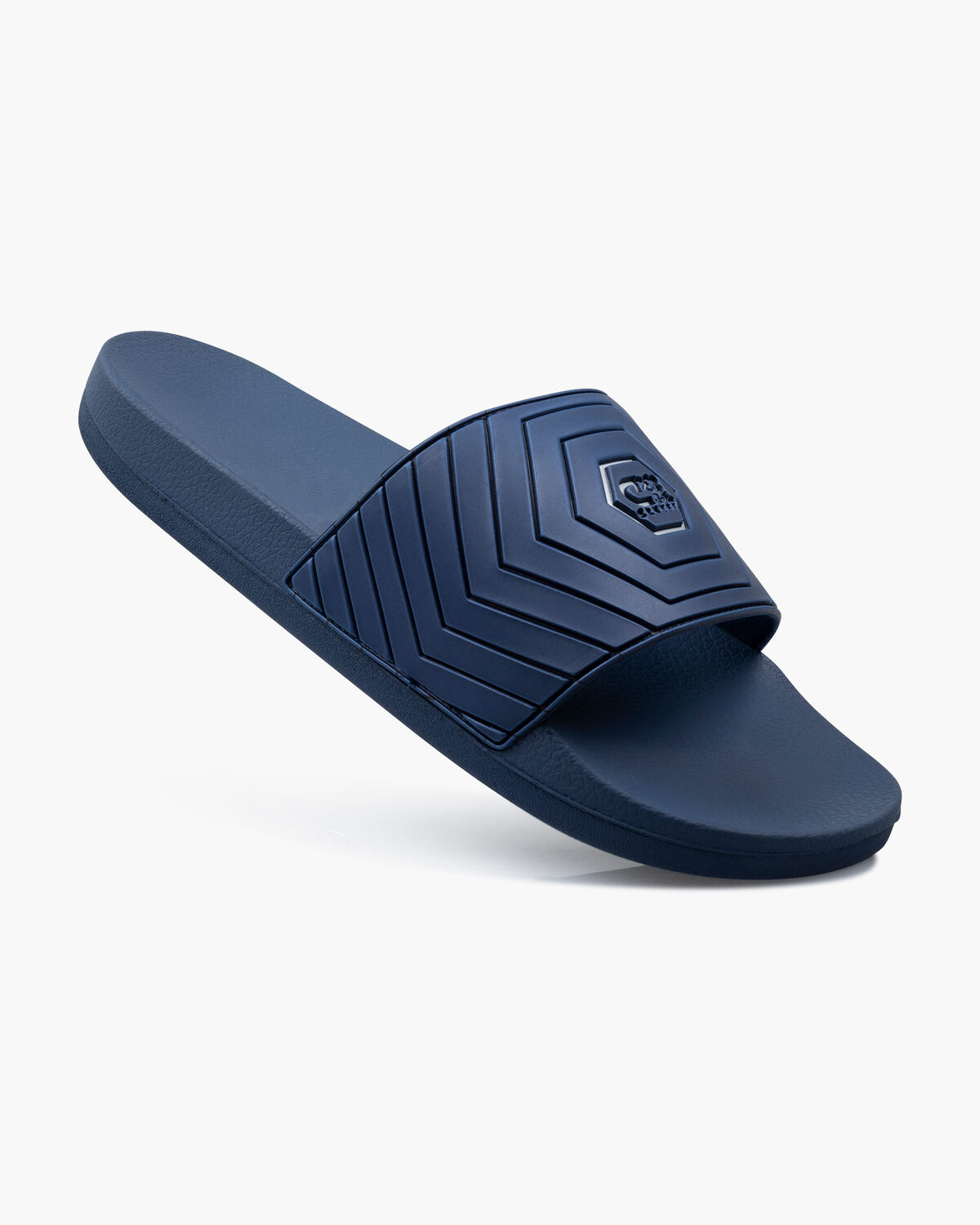 Hex Slide, Navy, hi-res