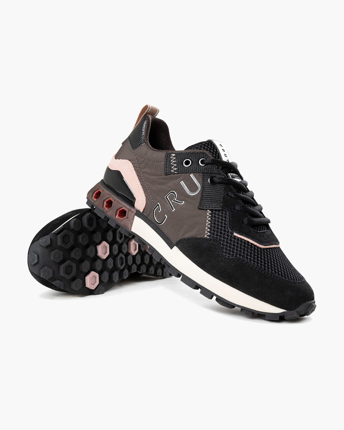 Superbia Hex, Black/Brown, hi-res