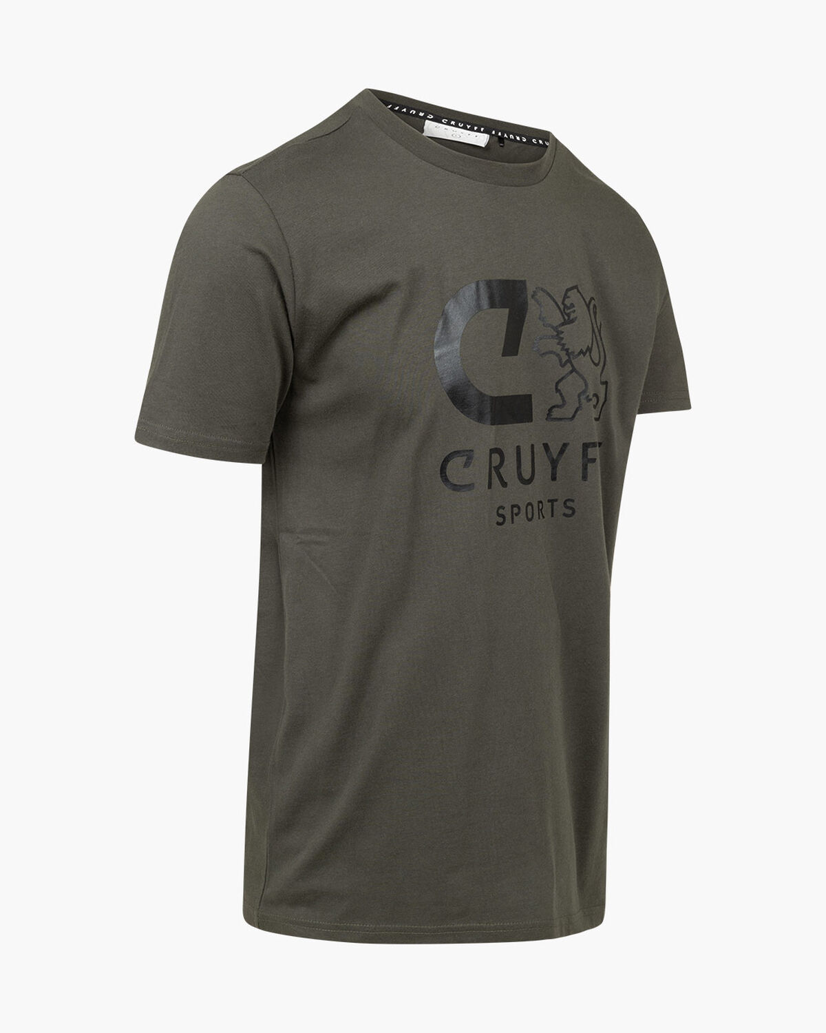 Booster Tee  - 100% Cotton, Army green, hi-res