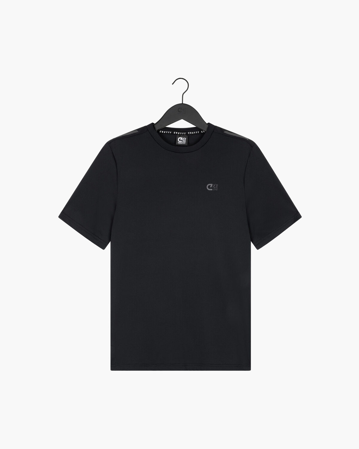 Axis Tee, Black, hi-res