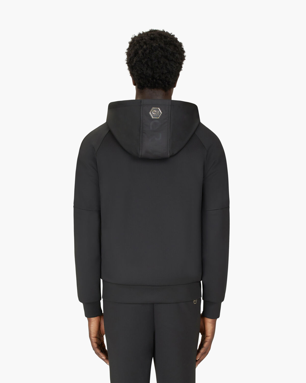 Hato ZT Hood, Black/Gold, hi-res