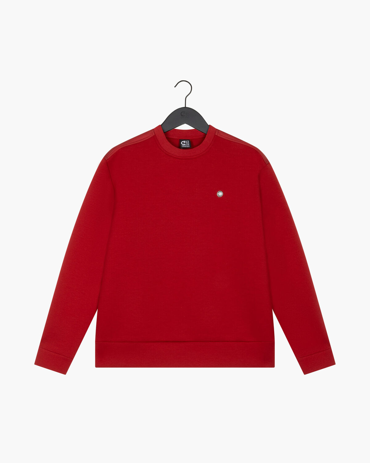 Axenta Crewneck, Savvy Red, hi-res