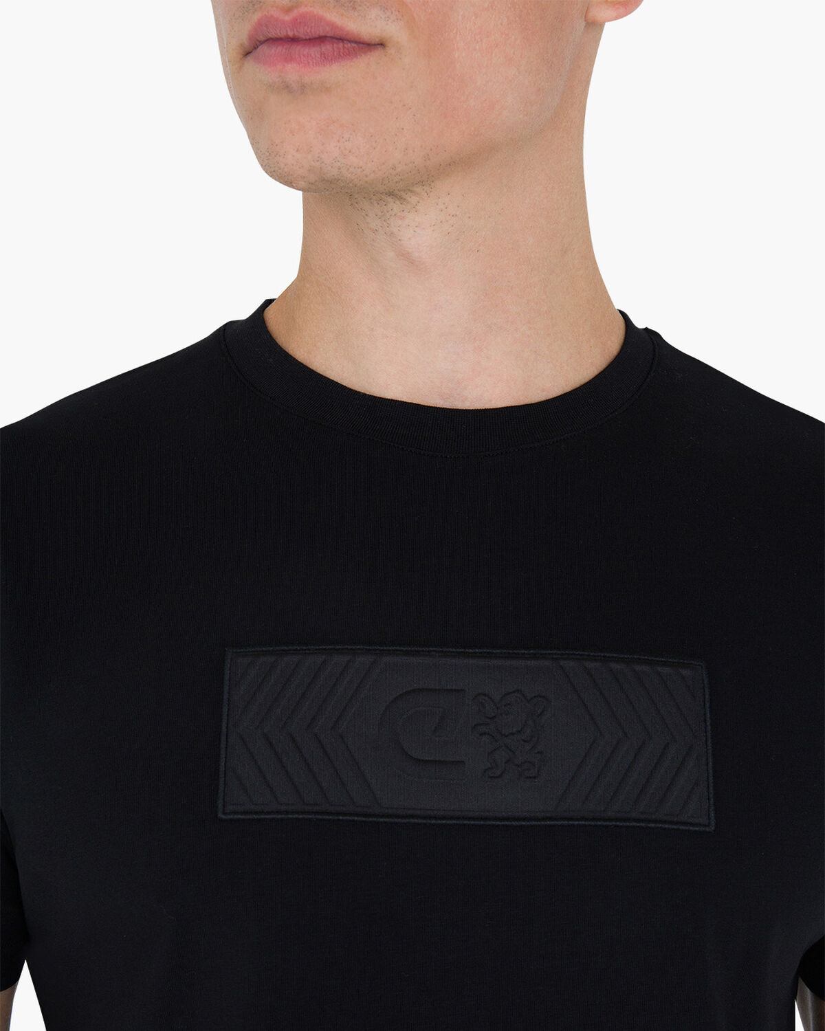 Morera SS Tee, Black, hi-res