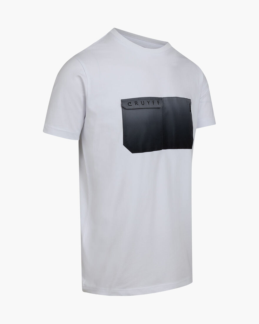 Kadix Tee, White, hi-res