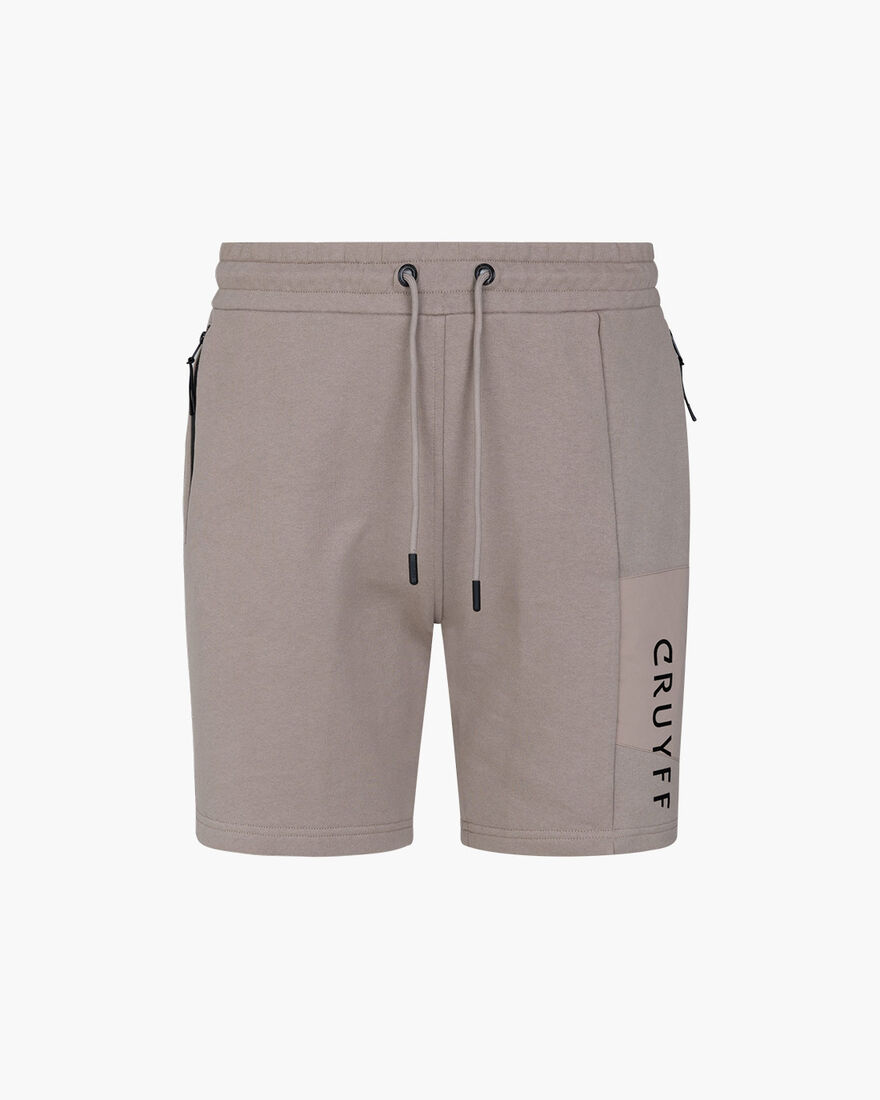 Quinn Short - 100% Cotton, Sand, hi-res