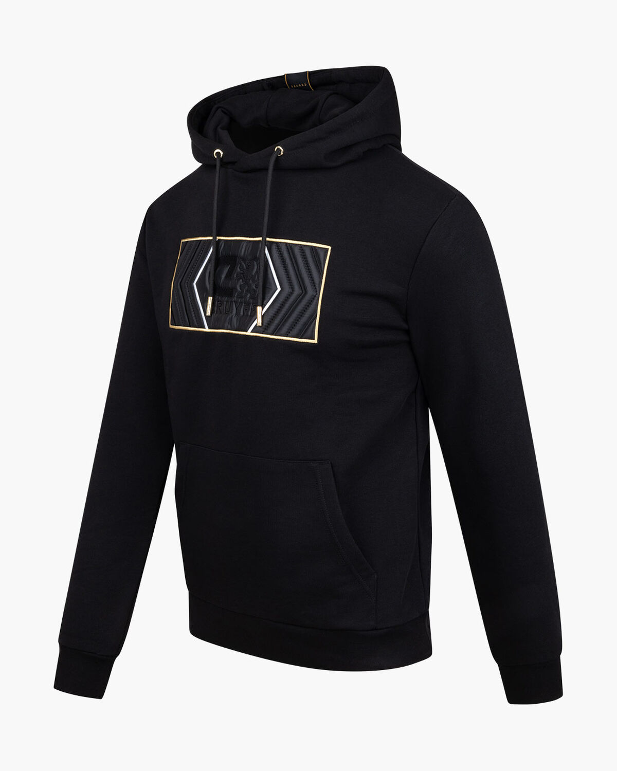 Altox Hoodie, Black/Gold, hi-res