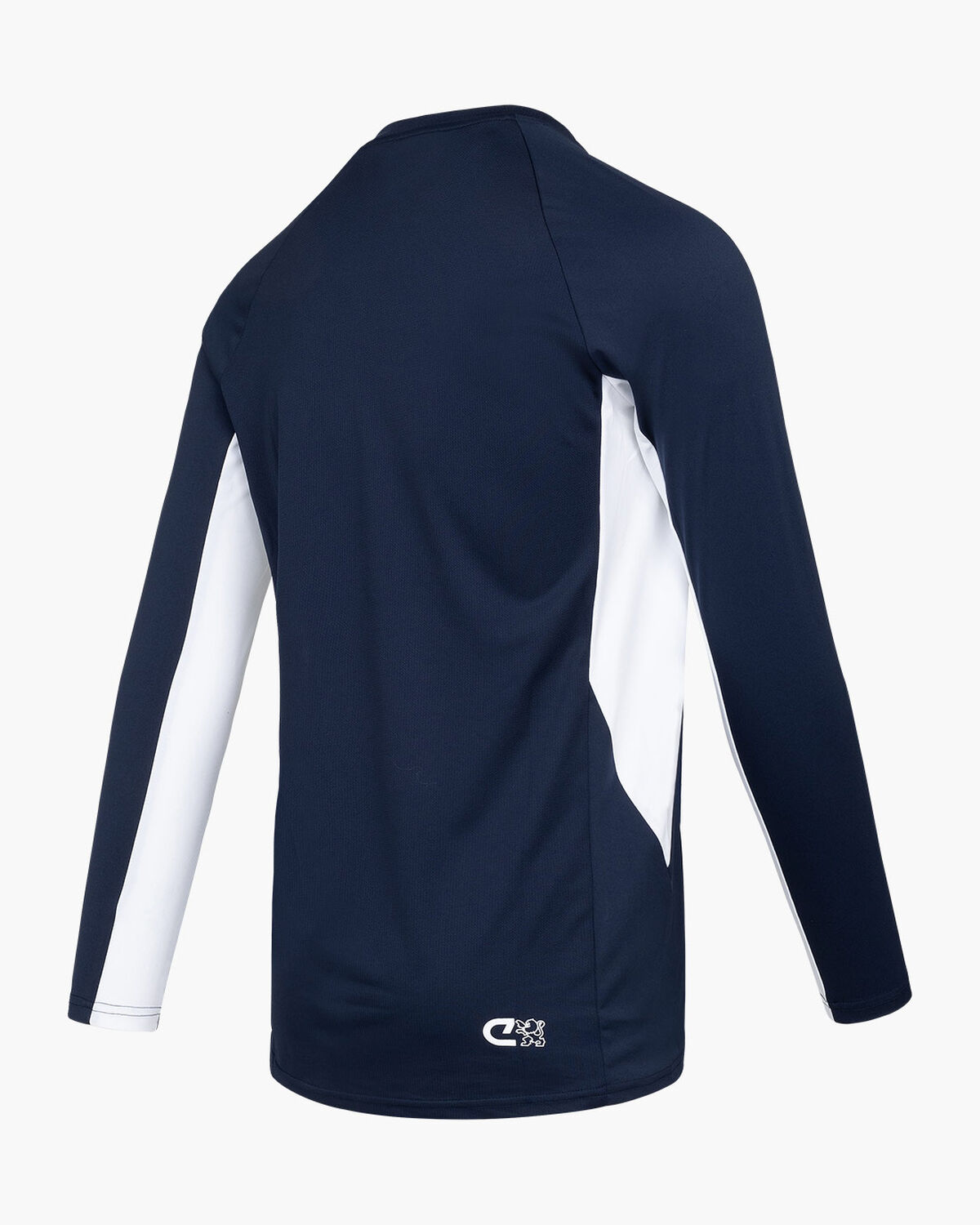 Cruyff Tech Turn LS Shirt, Navy/White, hi-res