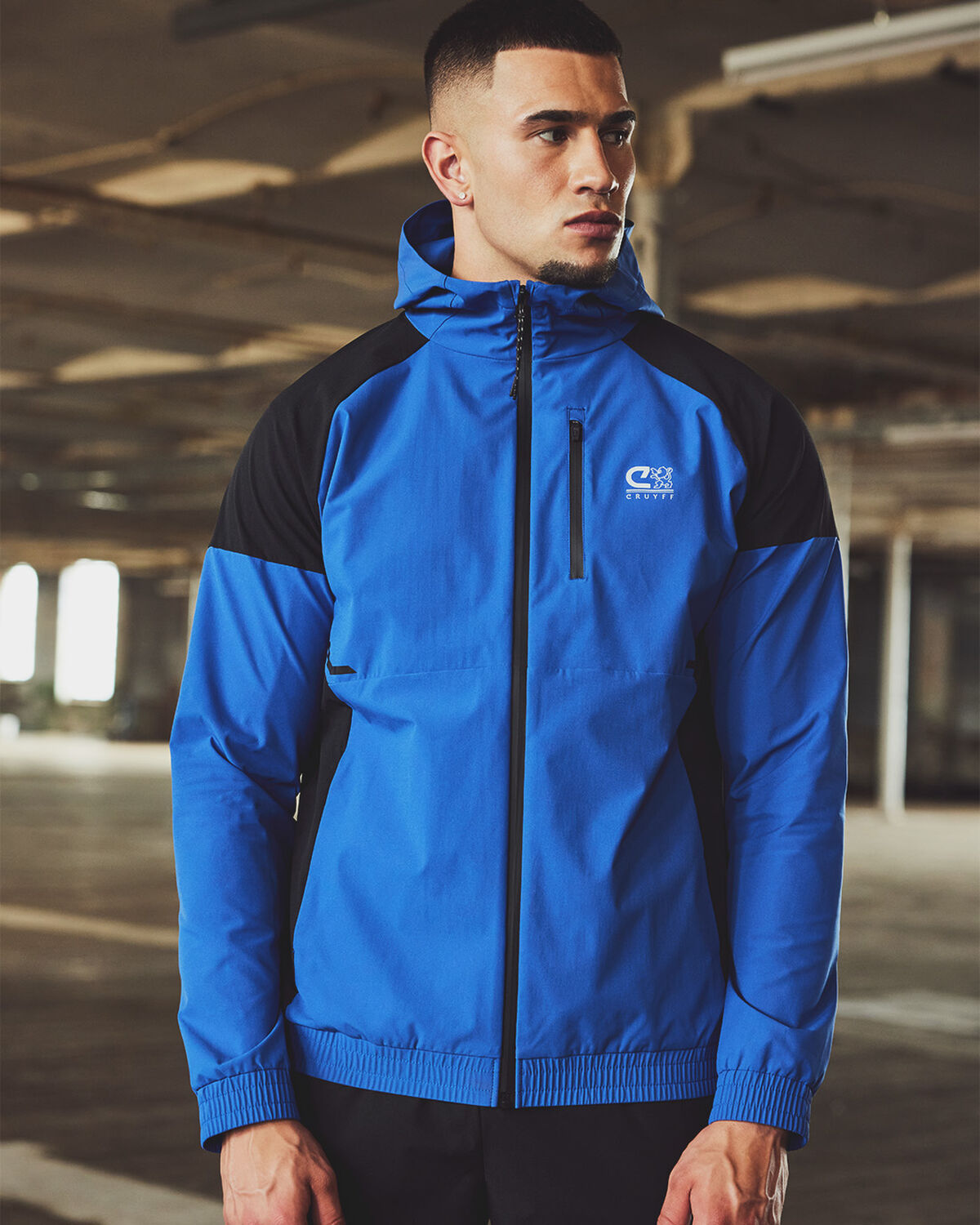 Elite Tracktop, Blue, hi-res