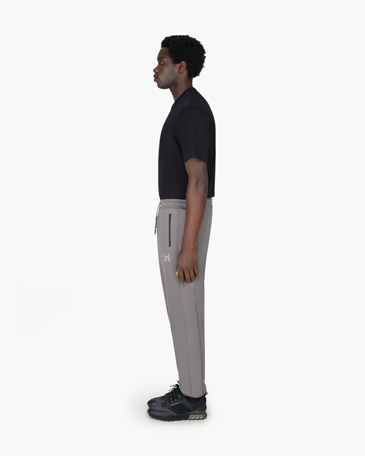 Perez Trackpants, Grey, hi-res