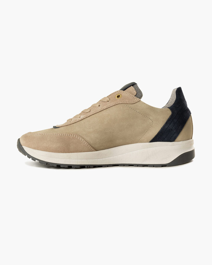 Casual Sunday - Soft Nubuck/Suede, Sand, hi-res