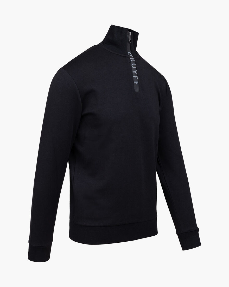 Cascada Pullover, Black, hi-res